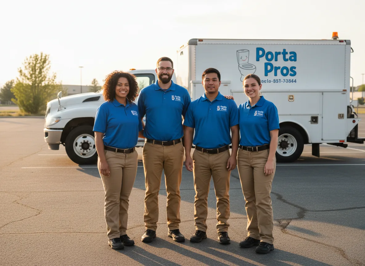 Porta Potty Rental company in Utica, SD